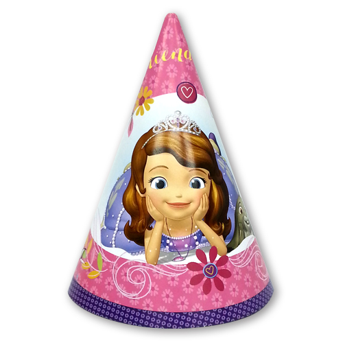 תמונה של כובעי מסיבה הנסיכה סופיה