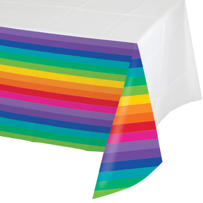 תמונה של מפת שולחן צבעי הקשת