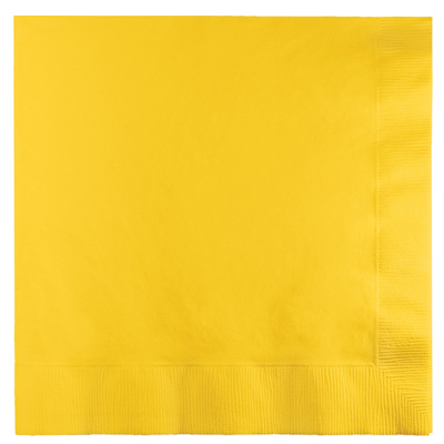 תמונה של מפיות גדולות - צהוב