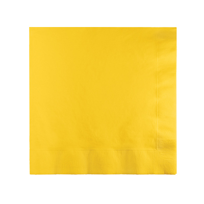 תמונה של מפיות קטנות - צהוב