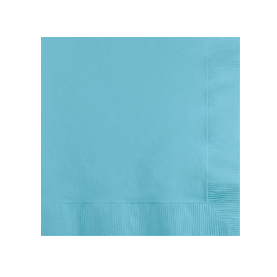 תמונה של מפיות קטנות כחול פסטל