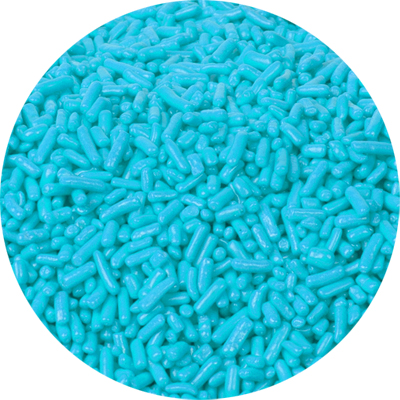 תמונה של סוכריות ספרינקלס כחול מטאלי 90 ג'