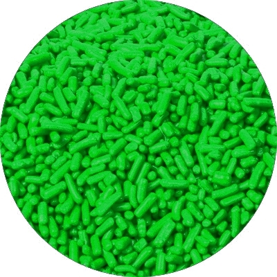תמונה של סוכריות ספרינקלס ירוק 85 ג'
