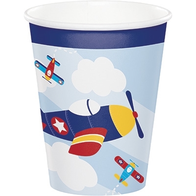 תמונה של כוסות נייר חם/קר הטייס הקטן