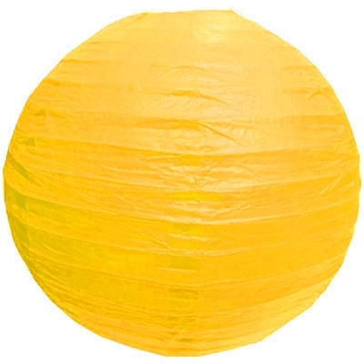 תמונה של אהיל נייר 30 ס"מ - צהוב