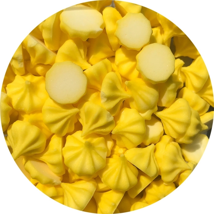 תמונה של סוכריות טיפטופים צהוב - 60 ג'