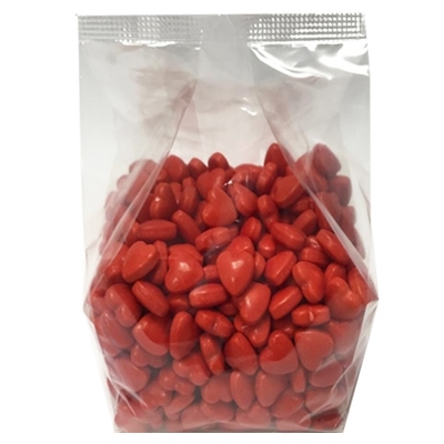תמונה של סוכריות לבבות אדומים 500 גרם