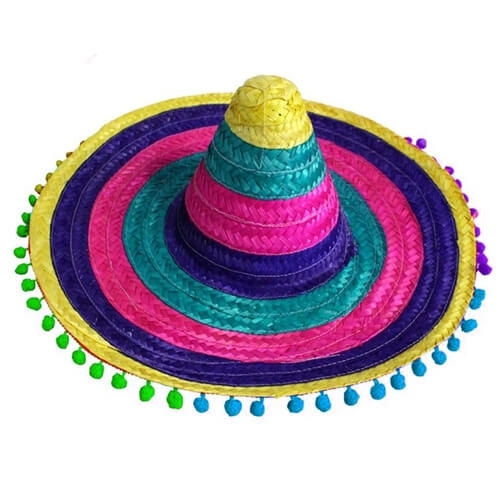 תמונה של כובע סומבררו מקסיקני - גדול