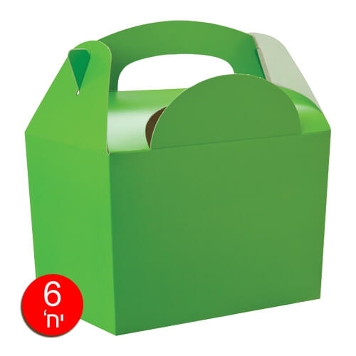 תמונה של קופסאות מסיבה ירוק