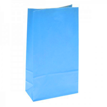 תמונה של שקיות נייר - כחול ברמודה