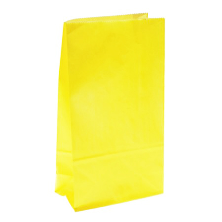 תמונה של שקיות נייר - צהוב