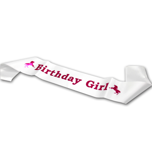 תמונה של סרט גוף Birthday Girl - חד קרן
