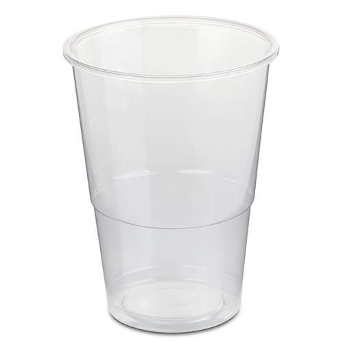 תמונה של כוסות פלסטיק איכותיות לבירה 40 יח