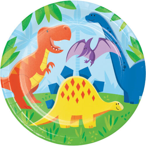 יום הולדת דינוזאורים וחברים