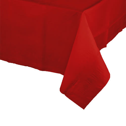 תמונה של מפת שולחן נייר - אדום