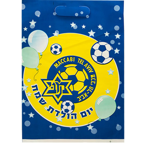 תמונה של שקיות יום הולדת מכבי תל אביב - כדורגל