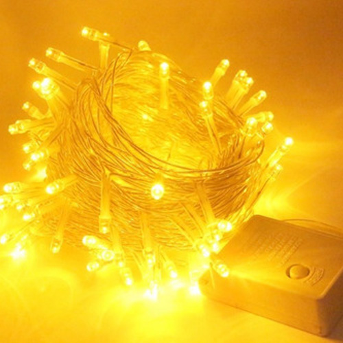 תמונה של שרשרת LED אור חם חשמלית