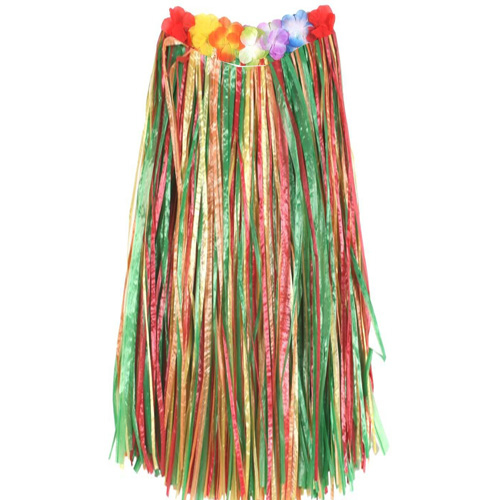 תמונה של חצאית הוואיי צבעונית - למבוגרים