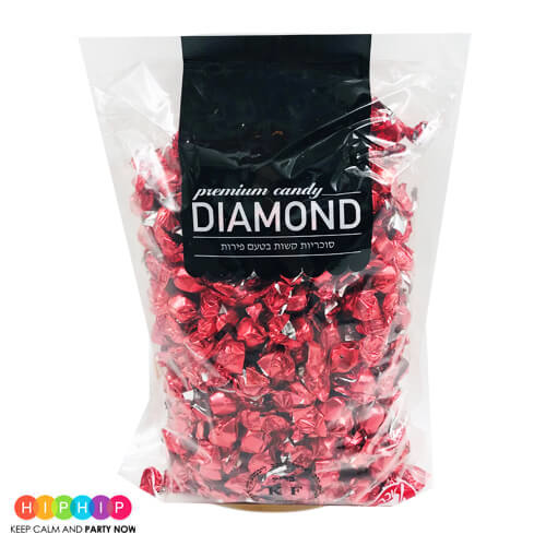 תמונה של סוכריות יהלום - אדום 800 גרם