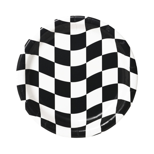 תמונה של צלחות נייר קטנות שחמט