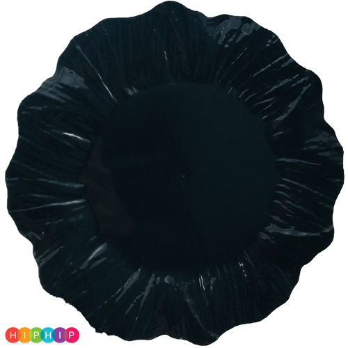תמונה של צלחות גדולות ג'ינג'ר שחור
