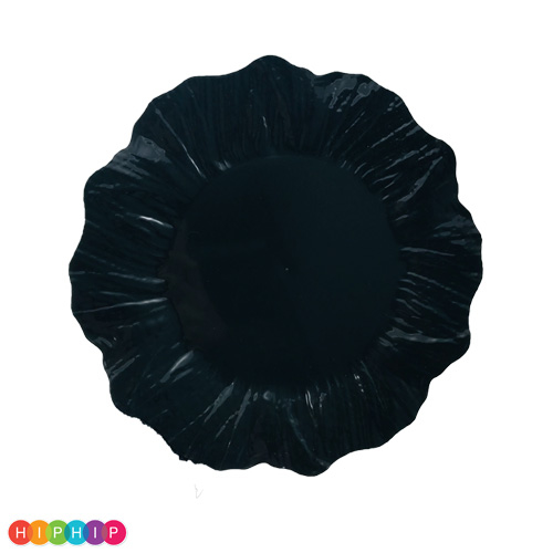 תמונה של צלחות בינוניות ג'ינג'ר שחור