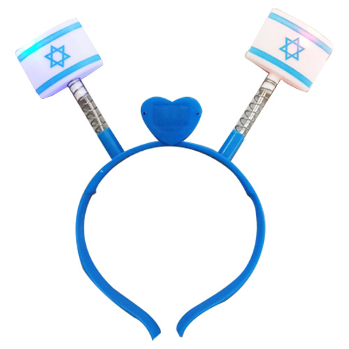 תמונה של קשת אורות דגל ישראל