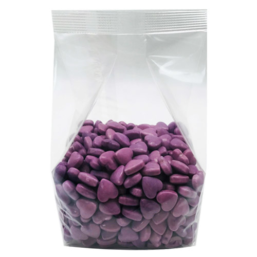 תמונה של סוכריות לבבות סגולים 500 גרם