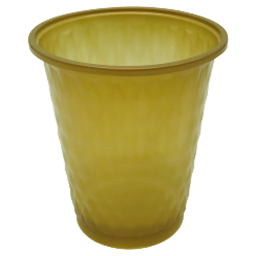תמונה של כוסות פלסטיק יהלום - זהב