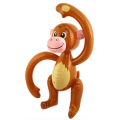 תמונה של קוף מתנפח 58 ס"מ