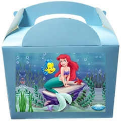 תמונה של קופסאות עם מדבקות בעיצוב אישי - אריאל בת הים 2