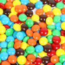 שוקולד עדשים צבעוניים 1 ק