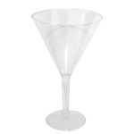 גביע שקוף מרטיני גדול לממתקים