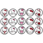 דף לקאפקייקס הלו קיטי 1