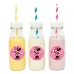 מדבקות עגולות לעיצוב מיני מאוס