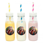 מדבקות עגולות לעיצוב הנוקמים 1