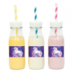 מדבקות מלבניות לעיצוב חד קרן