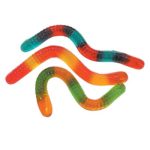 גומי נחשים צבעוניים 500 ג'