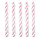 מרשמלו יוגטה מסולסל ארוך - ורוד לבן