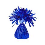 משקולת כחולה לסידור בלונים