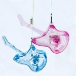 תליון גיטרה אורות זוהרים