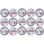 דף לקאפקייקס הטייס הקטן 1