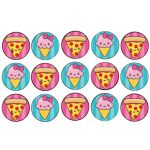 דף לקאפקייקס ג'אנק פוד1