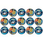 דף לקאפקייקס משטרה 1