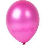 בלוני לטקס מטאלי פוקסיה