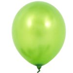 בלוני לטקס מטאלי ירוק