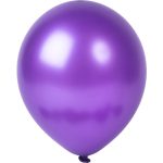 בלוני לטקס מטאלי סגול