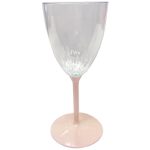 כוסות ייו רגל ורודה