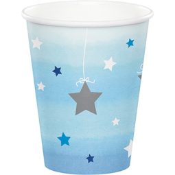 כוסות כוכב קטן כחול