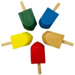 סביבונים מעץ